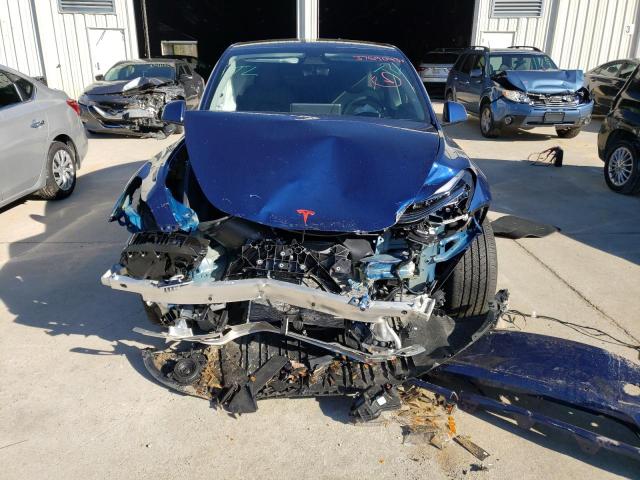 Photo 5 from auction – 2022 TESLA MODEL Y with VIN 7SAYGDEE5NA004435