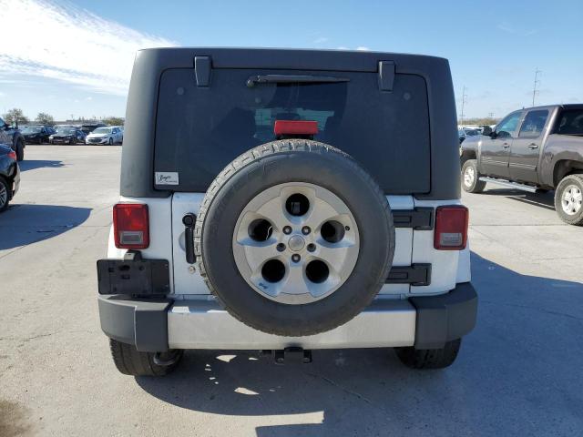 Photo 6 from auction – 2013 JEEP WRANGLER U with VIN 1C4BJWEG7DL666033