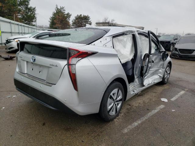 Photo 3 from auction – 2018 TOYOTA PRIUS with VIN JTDKARFU0J3063393