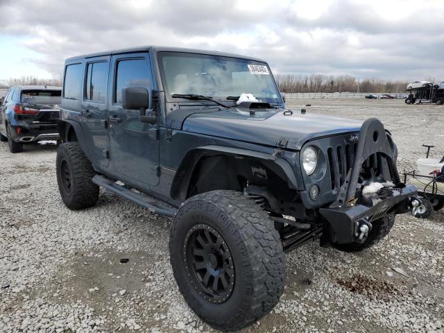 Photo 4 from auction – 2016 JEEP WRANGLER U with VIN 1C4BJWDG3GL259008