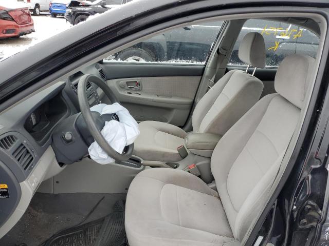 Photo 7 from auction – 2007 KIA SPECTRA EX with VIN KNAFE121975476751
