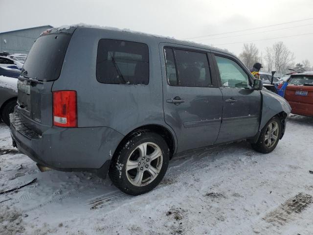 Photo 3 from auction – 2012 HONDA PILOT EXL with VIN 5FNYF4H57CB078242