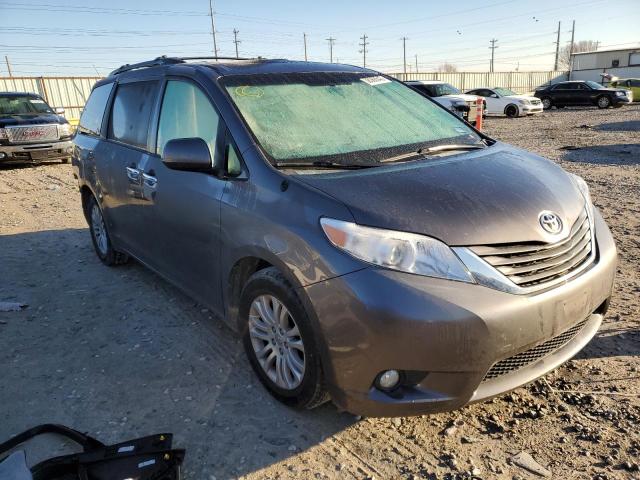 Photo 4 from auction – 2014 TOYOTA SIENNA XLE with VIN 5TDYK3DCXES482001