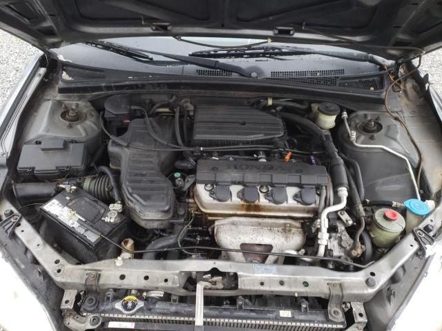 Photo 11 from auction – 2005 HONDA CIVIC with VIN 2HGES16595H552318