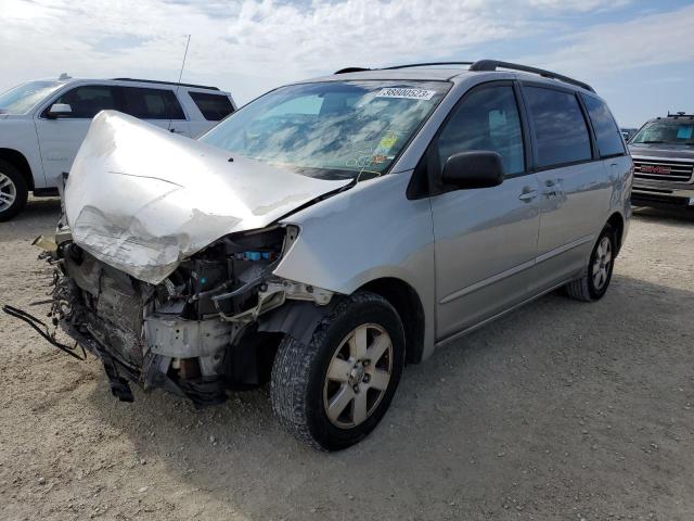 TOYOTA SIENNA CE 2006 with VIN 5TDZA23C86S436414 - Photo from auction