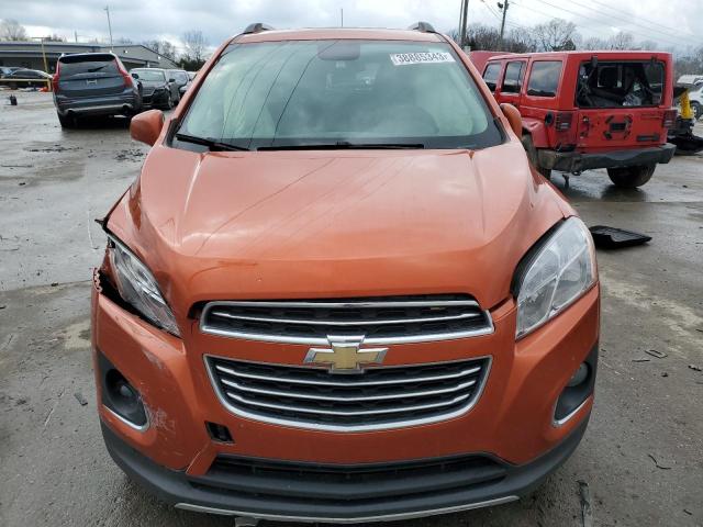 Photo 5 from auction – 2015 CHEVROLET TRAX LTZ with VIN KL7CJNSB6FB059828
