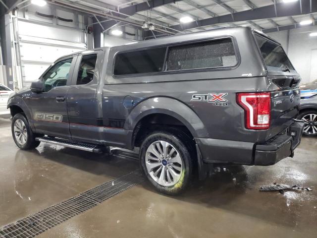 Photo 2 from auction – 2017 FORD F150 SUPER with VIN 1FTEX1EP2HKD39128