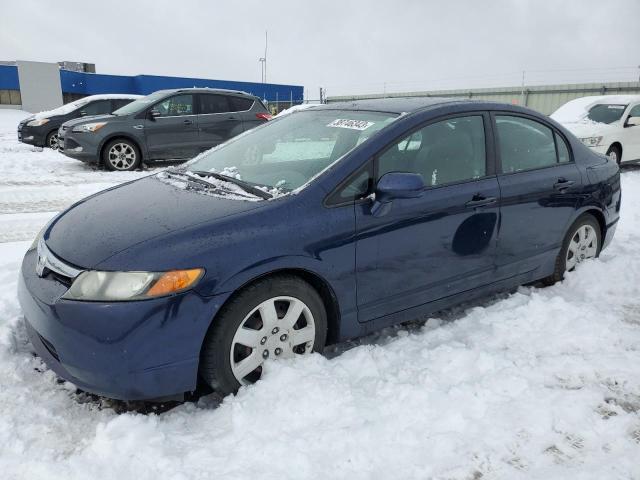Photo 1 from auction – 2008 HONDA CIVIC LX with VIN 1HGFA16558L095182