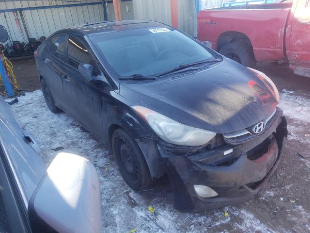 Photo 4 from auction – 2012 HYUNDAI ELANTRA GL with VIN 5NPDH4AEXCH115627