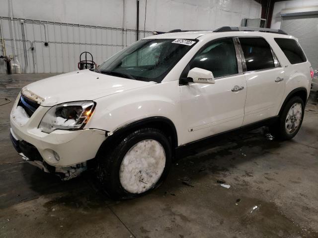 Photo 1 from auction – 2010 GMC ACADIA SLT with VIN 1GKLVMEDXAJ130076