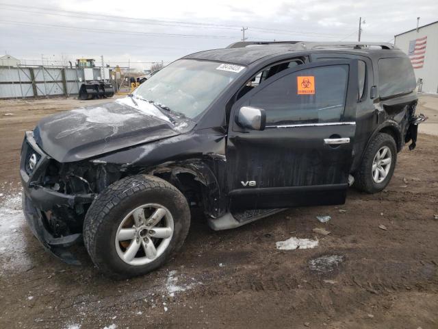 NISSAN ARMADA 2008 with VIN 5N1AA08C38N610629 - Photo from auction