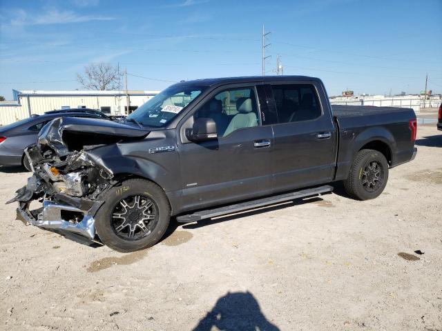 FORD F150 SUPER 2017 with VIN 1FTEW1CP6HKE14631 - Photo from auction