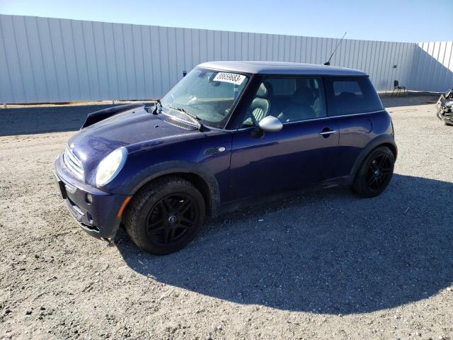 MINI COOPER 2006 with VIN WMWRC33546TJ74245 - Photo from auction