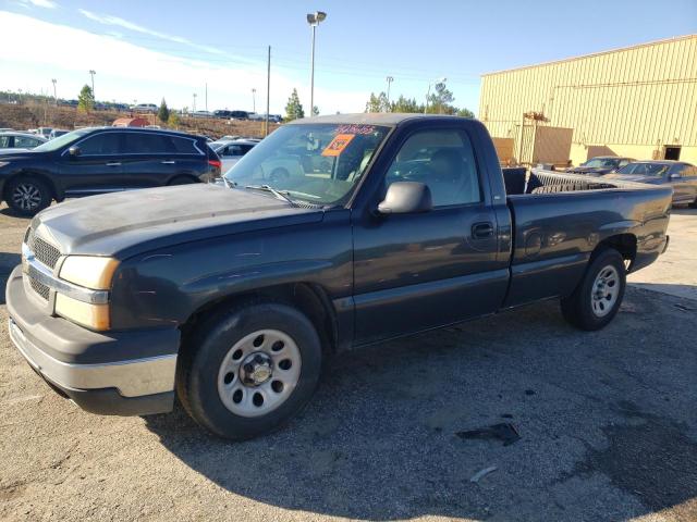 CHEVROLET SILVERADO 2005 with VIN 1GCEC14X55Z268040 - Photo from auction