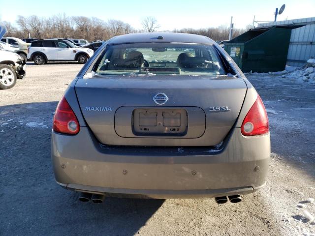 Photo 6 from auction – 2008 NISSAN MAXIMA SE with VIN 1N4BA41E38C804008