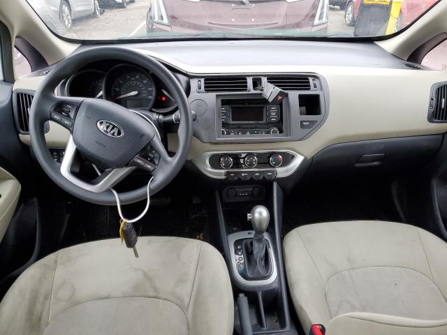 Photo 8 from auction – 2013 KIA RIO LX with VIN KNADM4A39D6283939