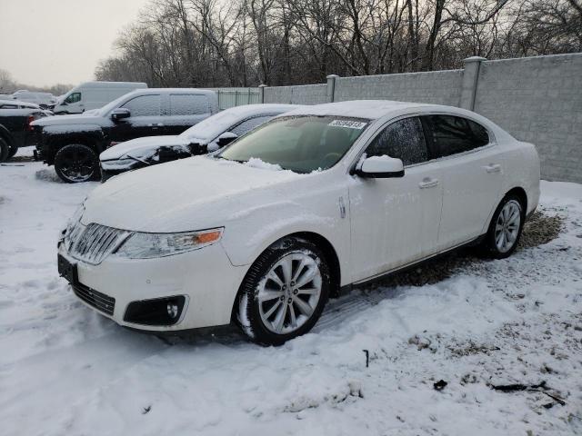 Photo 1 from auction – 2010 LINCOLN MKS with VIN 1LNHL9ER2AG606846