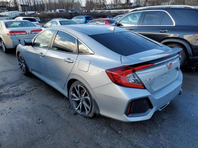 Photo 2 from auction – 2017 HONDA CIVIC SI with VIN 2HGFC1E56HH702957