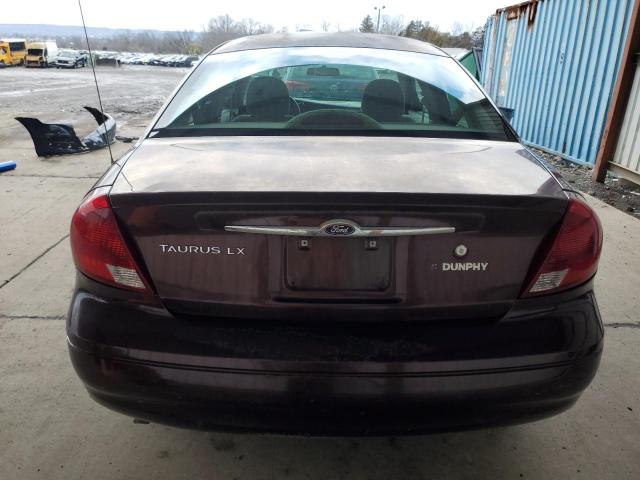 Photo 6 from auction – 2001 FORD TAURUS LX with VIN 1FAFP52U41A156062