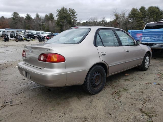Photo 3 from auction – 2001 TOYOTA COROLLA CE with VIN 1NXBR12E61Z427508