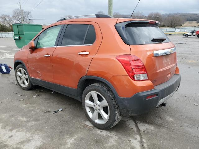 Photo 2 from auction – 2015 CHEVROLET TRAX LTZ with VIN KL7CJNSB6FB059828