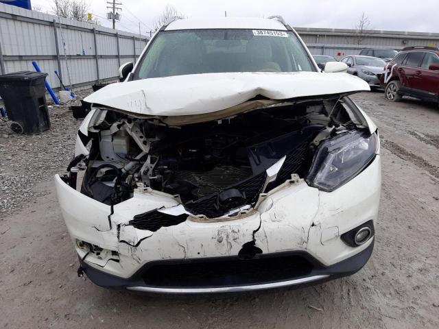 Photo 5 from auction – 2014 NISSAN ROGUE S with VIN 5N1AT2MV7EC859228