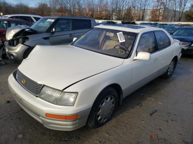 LEXUS LS 400 1996 with VIN JT8BH22F0T0043478 - Photo from auction