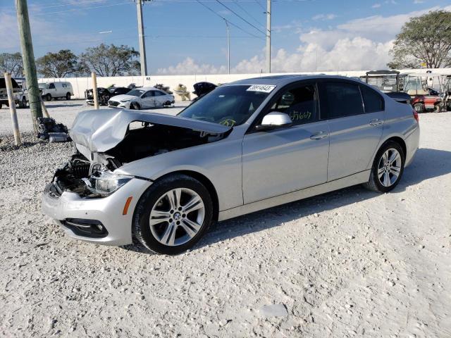 BMW 328 I SULE 2016 with VIN WBA8E9G50GNU28736 - Photo from auction