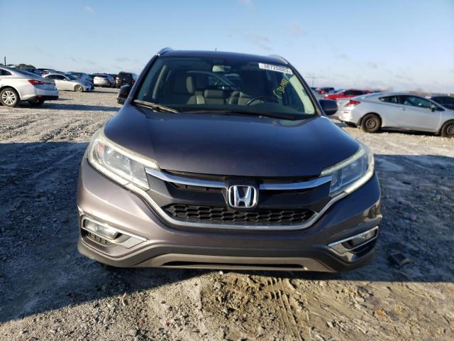 Photo 5 from auction – 2015 HONDA CR-V EXL with VIN 2HKRM3H72FH549550