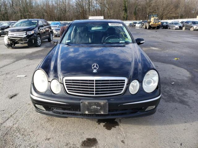 Photo 5 from auction – 2004 MERCEDES-BENZ E 500 with VIN WDBUF70J14A520580