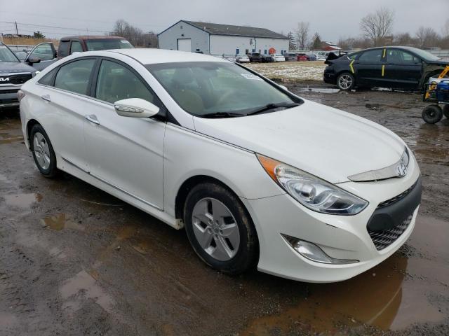 Photo 4 from auction – 2012 HYUNDAI SONATA HYB with VIN KMHEC4A48CA047731