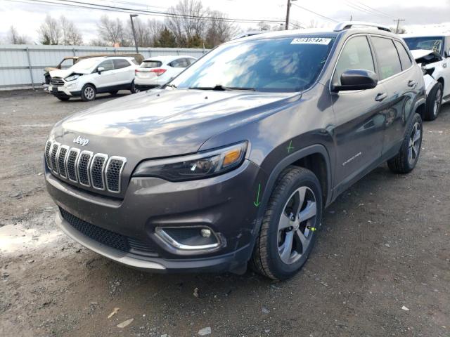 JEEP CHEROKEE L 2019 with VIN 1C4PJMDX6KD137370 - Photo from auction