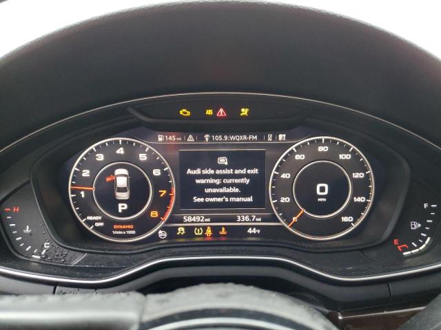 Photo 9 from auction – 2017 AUDI A4 PREMIUM with VIN WAUENAF45HN062013