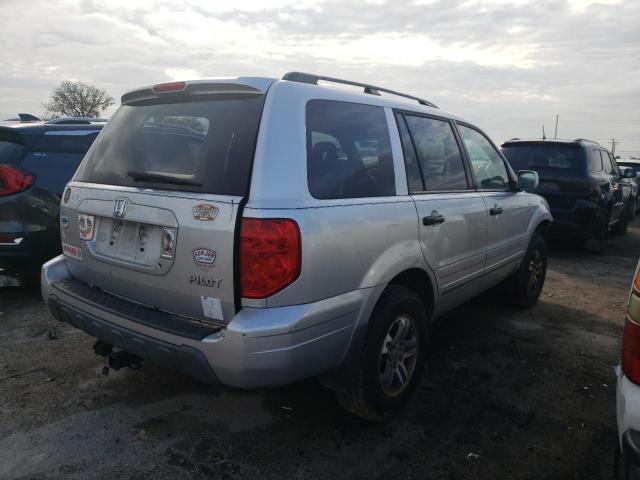 Photo 3 from auction – 2005 HONDA PILOT EX with VIN 5FNYF18455B066731