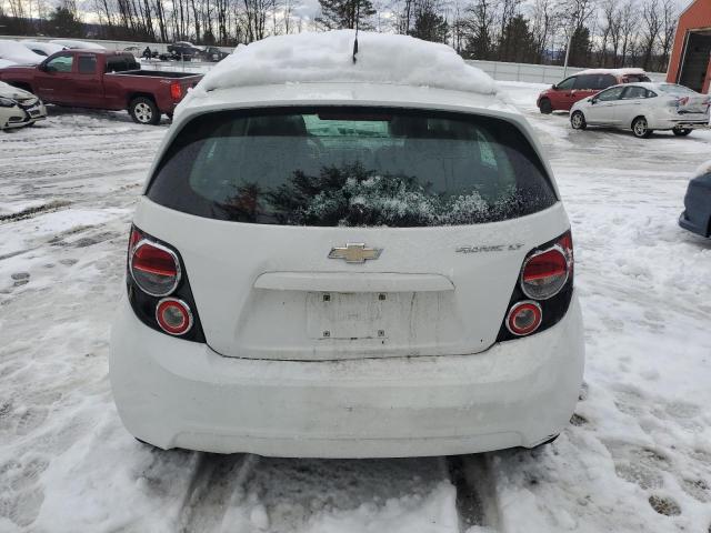 Photo 6 from auction – 2014 CHEVROLET SONIC LT with VIN 1G1JC6SG1E4231393