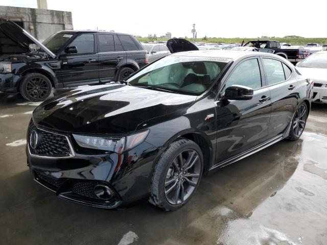ACURA TLX TECHNO 2019 with VIN 19UUB2F63KA003587 - Photo from auction