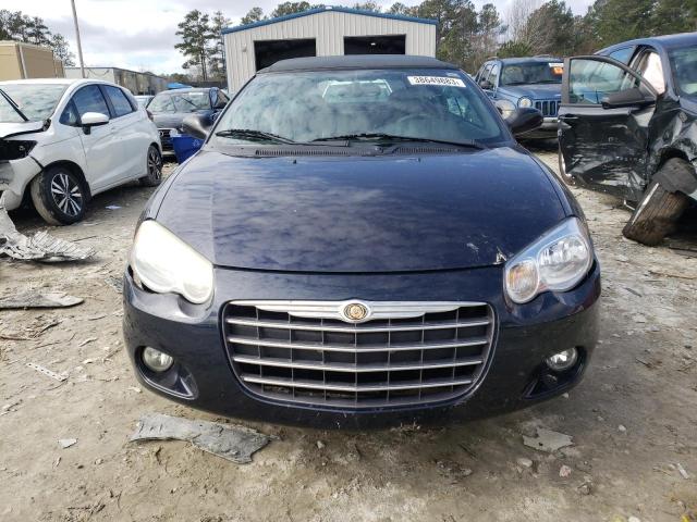 Photo 5 from auction – 2004 CHRYSLER SEBRING LX with VIN 1C3EL55R34N318659