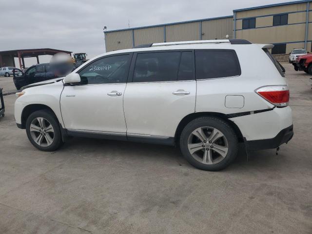 Photo 2 from auction – 2012 TOYOTA HIGHLANDER with VIN 5TDDK3EH7CS093824