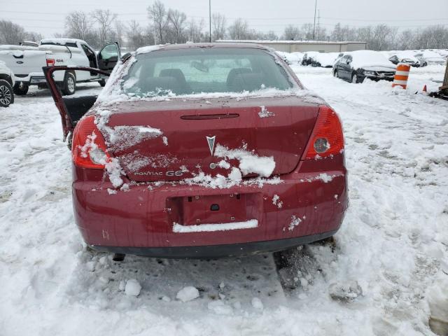 Photo 6 from auction – 2008 PONTIAC G6 BASE with VIN 1G2ZG57B384256830