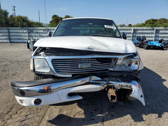 Photo 5 from auction – 2002 FORD F150 SUPER with VIN 1FTRW07L92KB36026