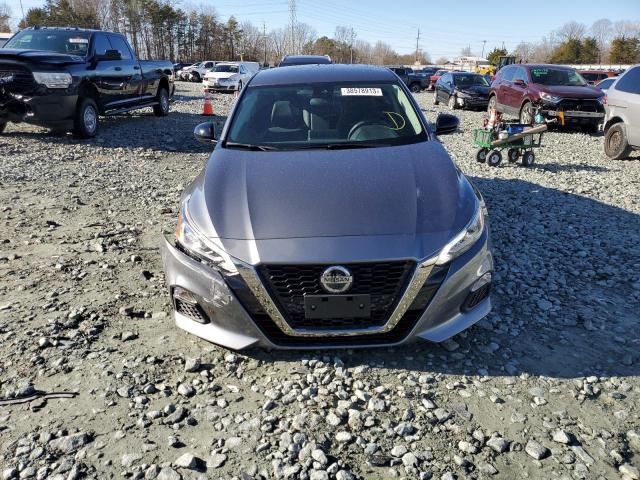 Photo 5 from auction – 2021 NISSAN ALTIMA SR with VIN 1N4BL4CV3MN416069