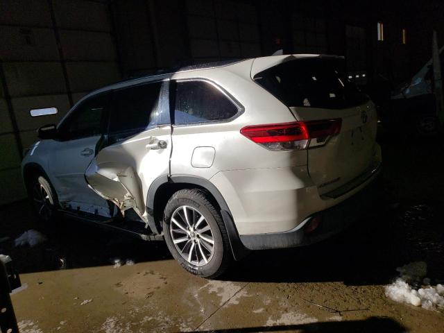 Photo 2 from auction – 2017 TOYOTA HIGHLANDER with VIN 5TDJZRFH6HS513922