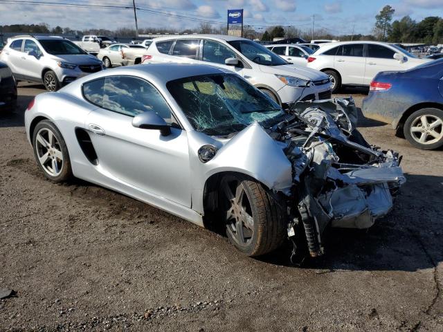 Photo 4 from auction – 2016 PORSCHE CAYMAN S with VIN WP0AB2A81GK185155