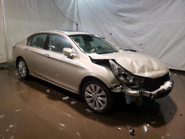 Photo 4 from auction – 2014 HONDA ACCORD EXL with VIN 1HGCR3F80EA030071