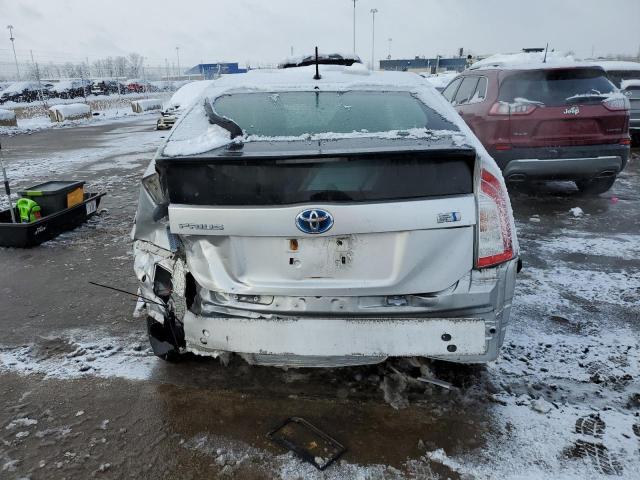 Photo 6 from auction – 2013 TOYOTA PRIUS with VIN JTDKN3DU3D5684219