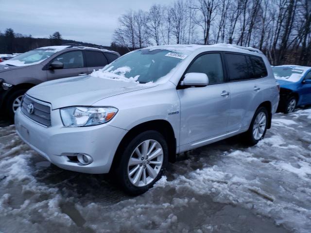 TOYOTA HIGHLANDER 2009 with VIN JTEEW44A392033831 - Photo from auction