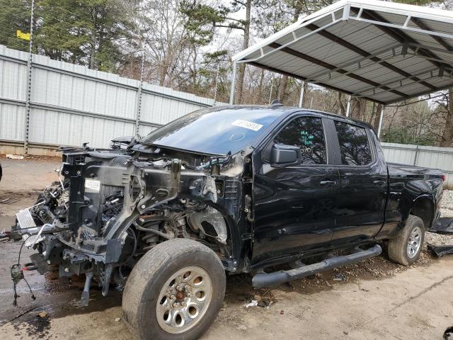 CHEVROLET SILVERADO 2019 with VIN 1GCPYFED5KZ320340 - Photo from auction