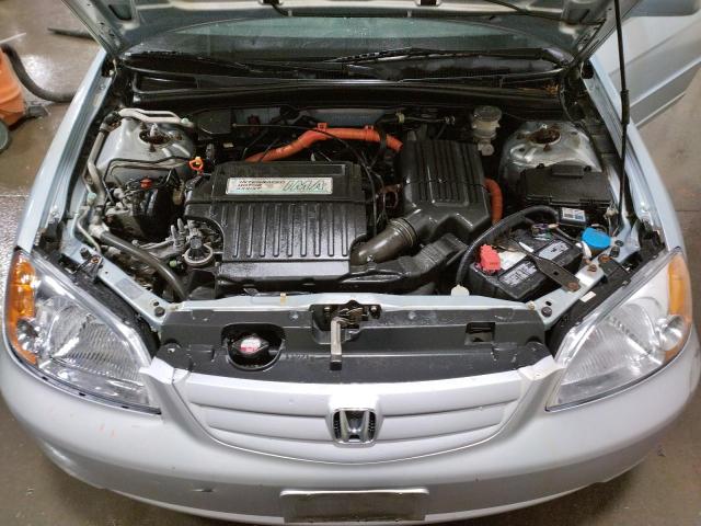 Photo 11 from auction – 2003 HONDA CIVIC HYBR with VIN JHMES96613S006929