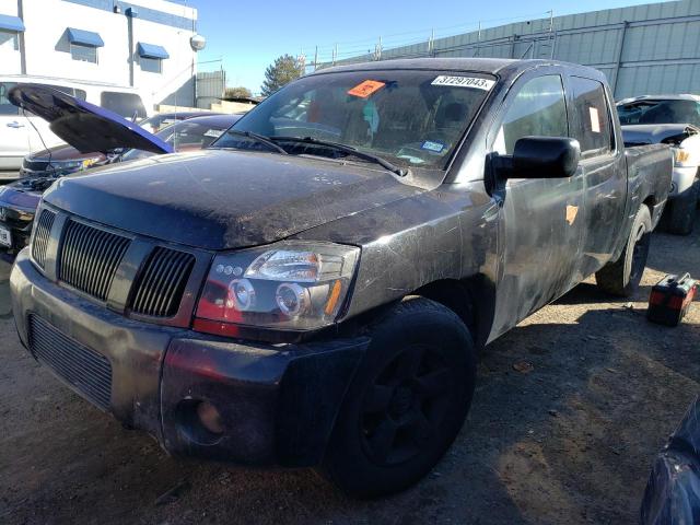 Photo 1 from auction – 2005 NISSAN TITAN XE with VIN 1N6BA07A85N529076