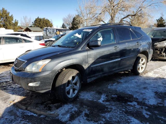 LEXUS RX330 AWD 2005 with VIN 2T2HA31U45C043221 - Photo from auction
